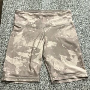 Reebok Camo Biker Shorts